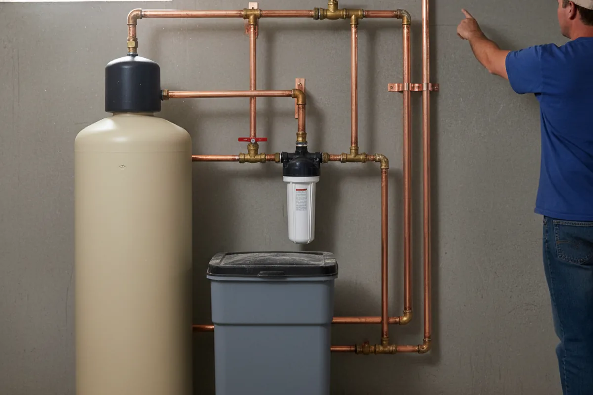 Whole-house water treatment system installed in Narragansett